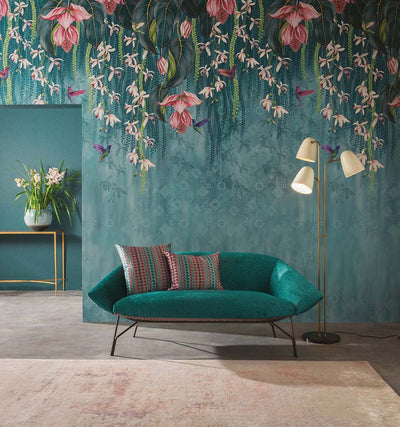 product image for Trailing Orchid Wall Mural from the Folium Collection by Osborne & Little 5