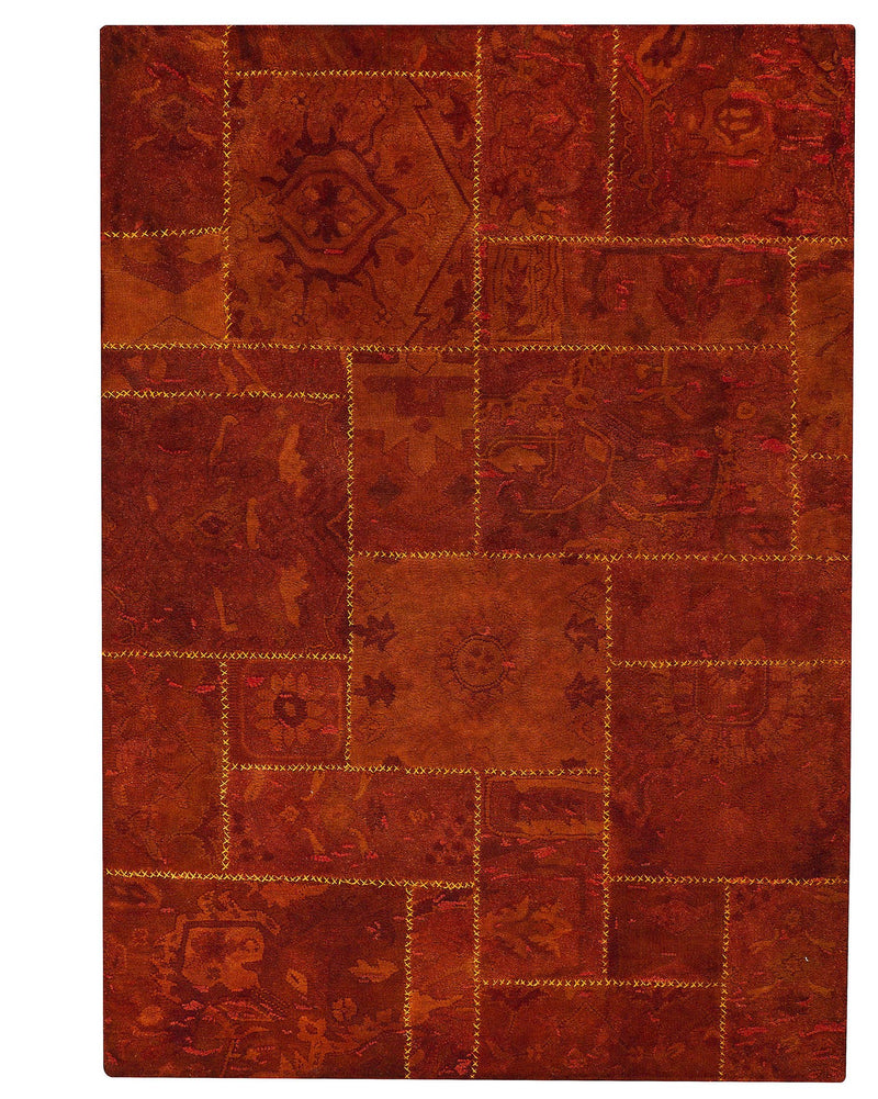 media image for tralee collection hand tufted wool area rug in red design by mat the basics 1 245