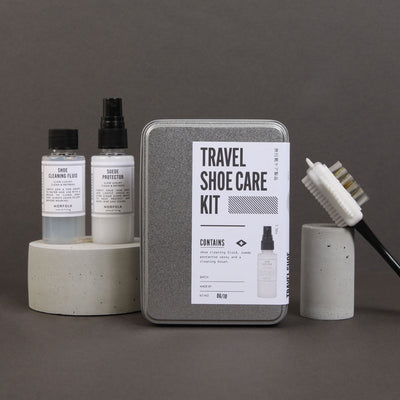 product image for travel shoe care kit design by mens society 3 65