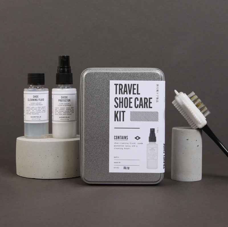 media image for travel shoe care kit design by mens society 3 272