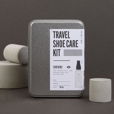 product image for travel shoe care kit design by mens society 1 92