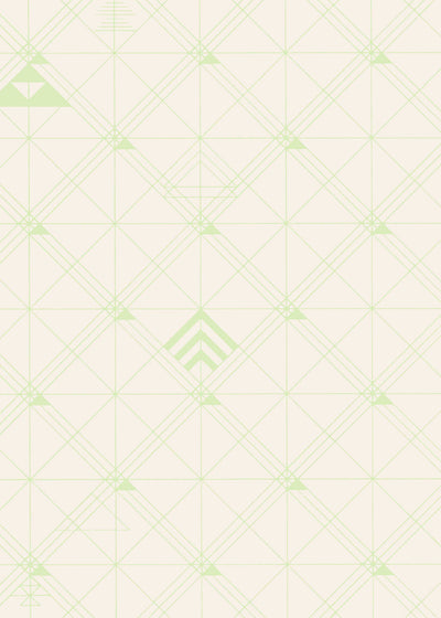 product image of sample trellis wallpaper in grass by cavern home 1 580