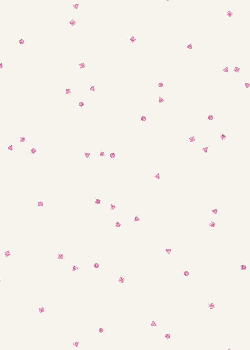 media image for Triple Gem Wallpaper in Amaro by Melodie Provenzano for Cavern Home 259