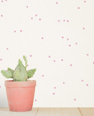 product image for Triple Gem Wallpaper in Amaro by Melodie Provenzano for Cavern Home 97