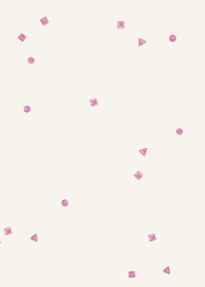 product image for Triple Gem Wallpaper in Amaro by Melodie Provenzano for Cavern Home 89
