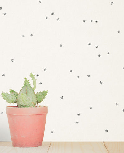 product image for Triple Gem Wallpaper in Chah by Melodie Provenzano for Cavern Home 97