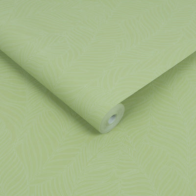 product image for Tropical Leaf All Over Wallpaper in Green from the Capsule Collection by Graham & Brown 46