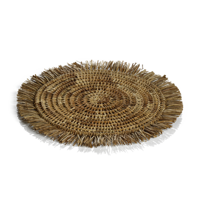 product image of Tropical Pandan Fringed Placemat by Panorama City 558