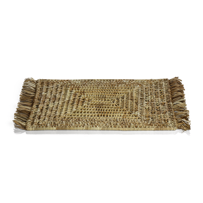 product image for Tropical Pandan Fringed Placemat by Panorama City 59