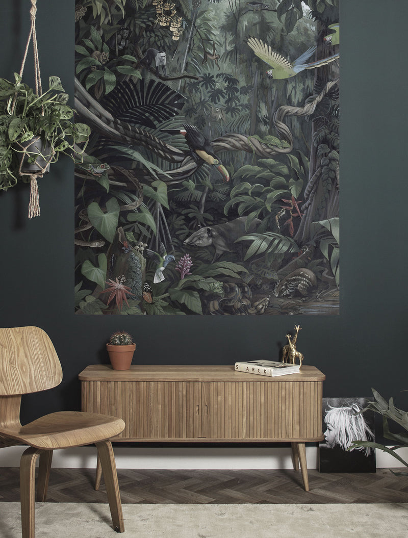media image for Tropical Landscape 003 Wallpaper Panel by KEK Amsterdam 235