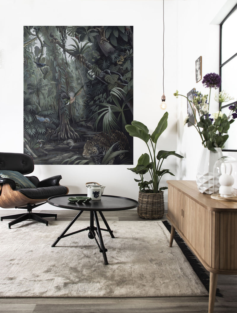 media image for Tropical Landscape 004 Wallpaper Panel by KEK Amsterdam 268