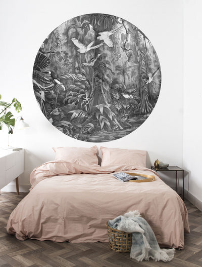 product image of Tropical Landscape 006 Wallpaper Circle by KEK Amsterdam 56