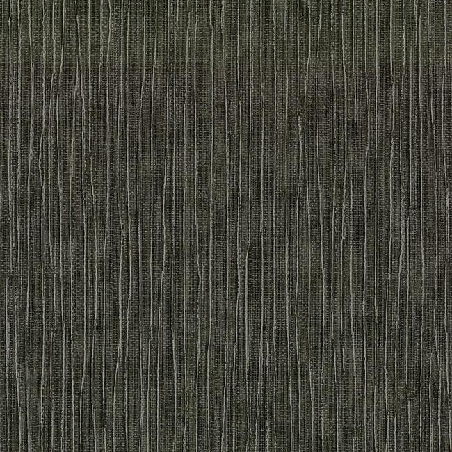media image for Tuck Stripe Wallpaper in Black and Brown from the Terrain Collection by Candice Olson for York Wallcoverings 258