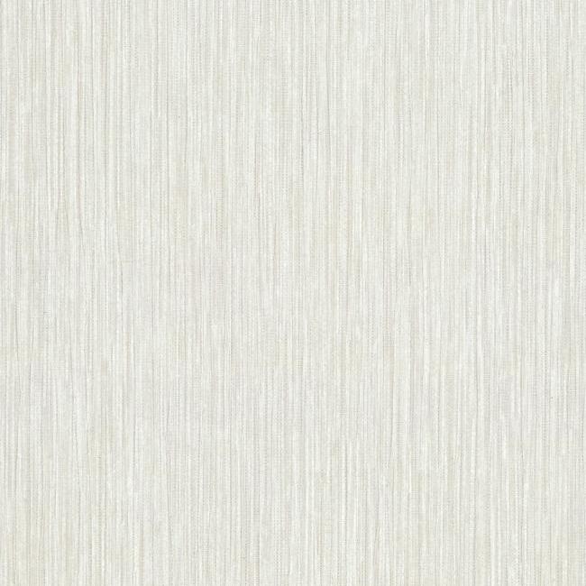 media image for Tuck Stripe Wallpaper in Ivory and White from the Terrain Collection by Candice Olson for York Wallcoverings 230