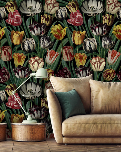 product image for Tulipa Wallpaper from Collection II by Mind the Gap 0