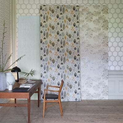 product image for Tulsi Wallpaper in Birch from the Zardozi Collection by Designers Guild 77