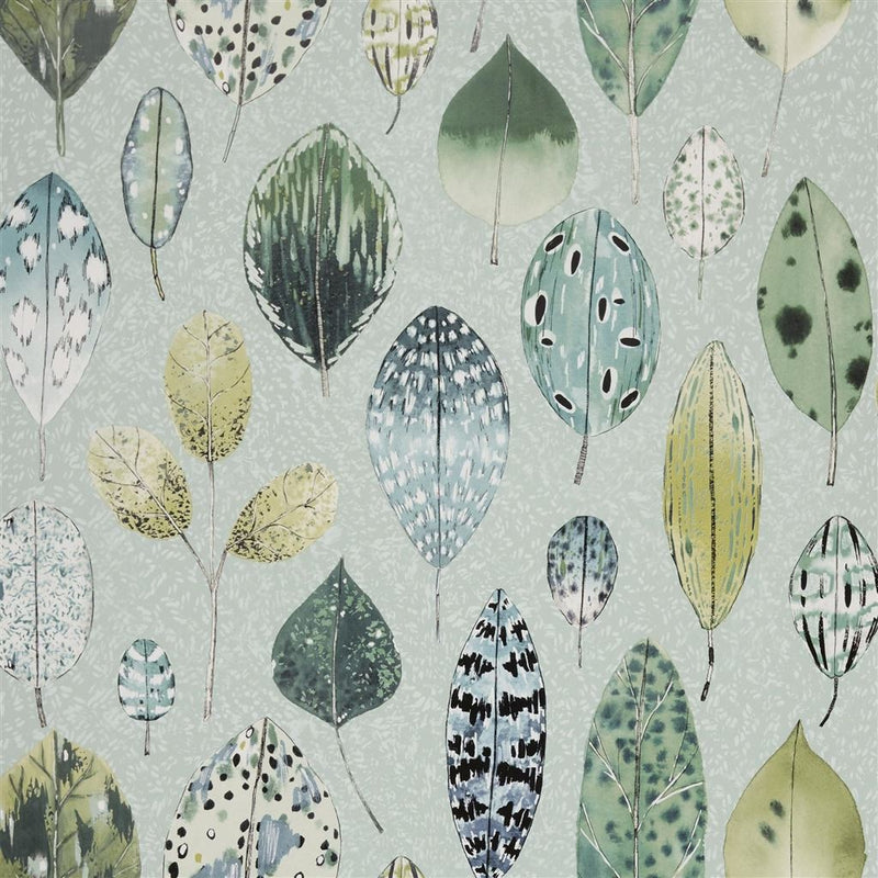 media image for Tulsi Wallpaper in Dove from the Zardozi Collection by Designers Guild 266