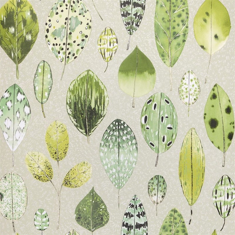 media image for sample tulsi wallpaper in eau de nil from the zardozi collection by designers guild 1 256