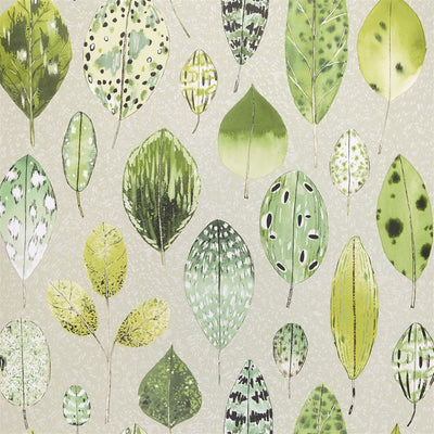 product image of Tulsi Wallpaper in Eau De Nil from the Zardozi Collection by Designers Guild 570