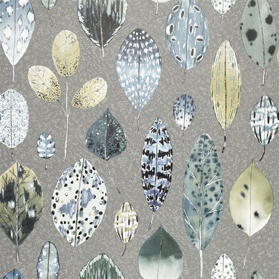 product image for Tulsi Wallpaper in Zinc from the Zardozi Collection by Designers Guild 55