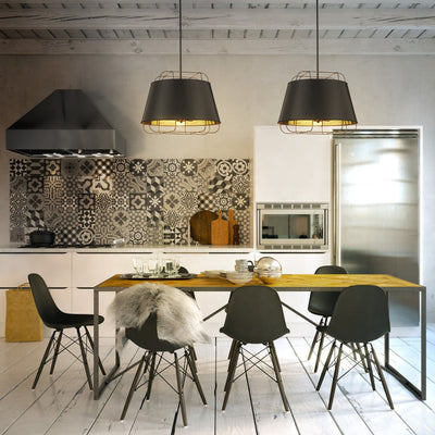 product image for tura 6 light pendant by eurofase 38145 018 6 50