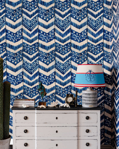 product image for Turkish Ikat Wallpaper from the Sundance Villa Collection by Mind the Gap 43