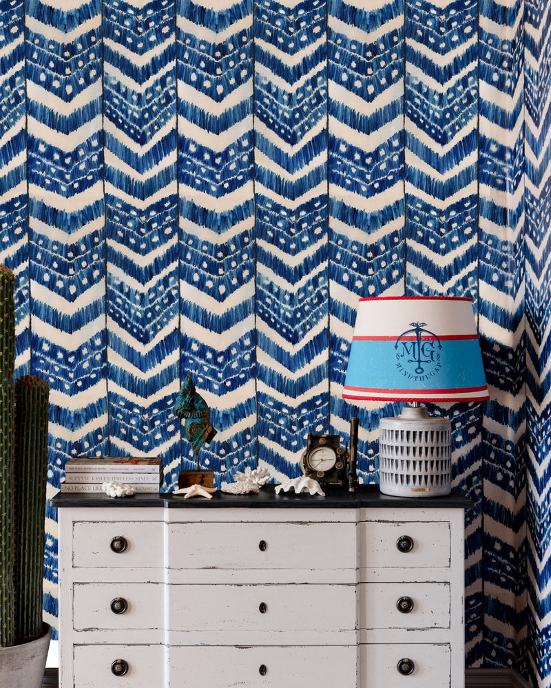 media image for Turkish Ikat Wallpaper from the Sundance Villa Collection by Mind the Gap 290