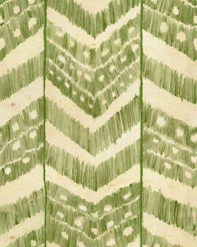 product image of sample turkish ikat wallpaper in foliage from the sundance villa collection by mind the gap 1 512