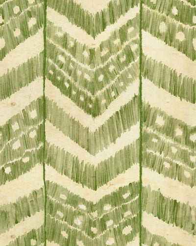 product image of sample turkish ikat wallpaper in foliage from the sundance villa collection by mind the gap 1 548
