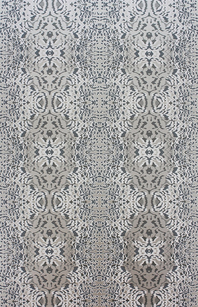 product image for Turquino Wallpaper in Metallic and Mica Linen by Matthew Williamson for Osborne & Little 0