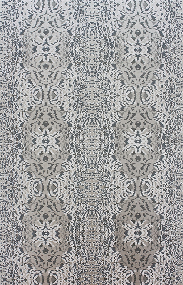 media image for Turquino Wallpaper in Metallic and Mica Linen by Matthew Williamson for Osborne & Little 261