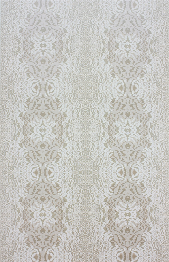 media image for Turquino Wallpaper in Mica Ivory by Matthew Williamson for Osborne & Little 219
