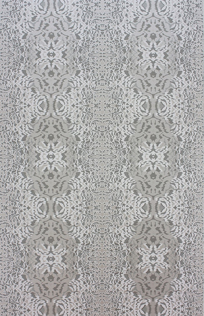 product image of Turquino Wallpaper in Stone and Pebble by Matthew Williamson for Osborne & Little 588