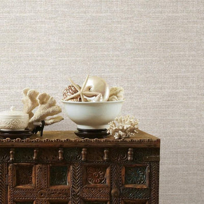 product image for Tweed Peel & Stick Wallpaper in Beige by RoomMates for York Wallcoverings 34