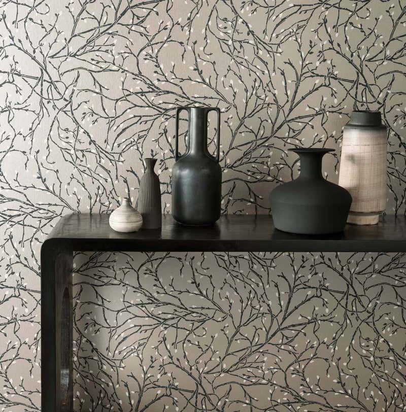 media image for Twiggy Wallpaper from the Folium Collection by Osborne & Little 22