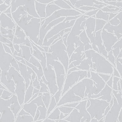 product image of sample twiggy wallpaper in grey white and gilver from the folium collection by osborne little 1 591
