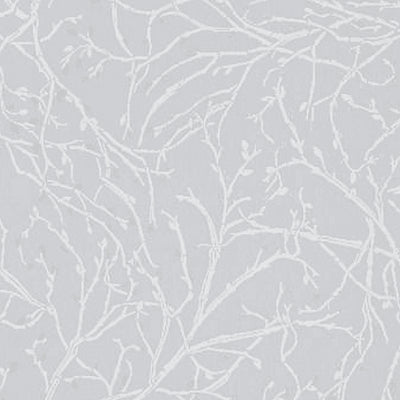 product image of sample twiggy wallpaper in grey white and gilver from the folium collection by osborne little 1 595