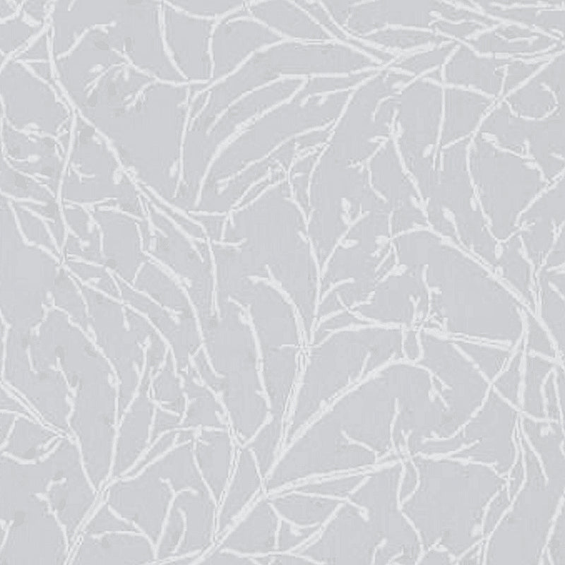 media image for sample twiggy wallpaper in grey white and gilver from the folium collection by osborne little 1 245