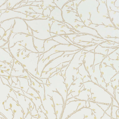 product image of Twiggy Wallpaper in Ivory, Stone, and Gold from the Folium Collection by Osborne & Little 578