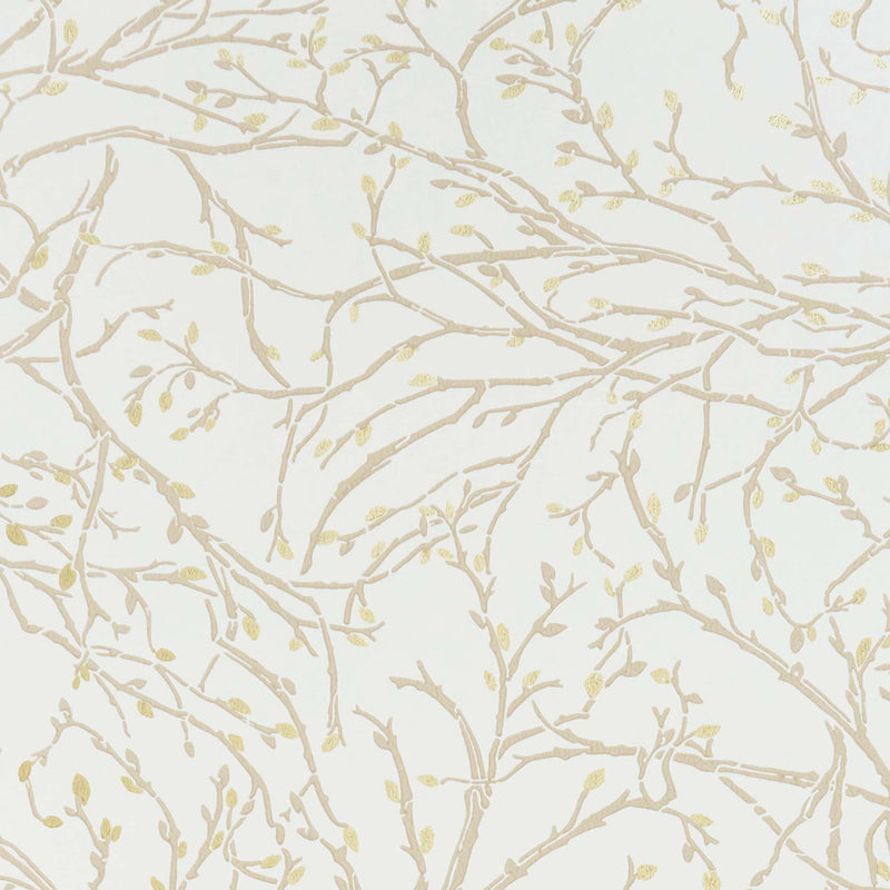 media image for sample twiggy wallpaper in ivory stone and gold from the folium collection by osborne little 1 279