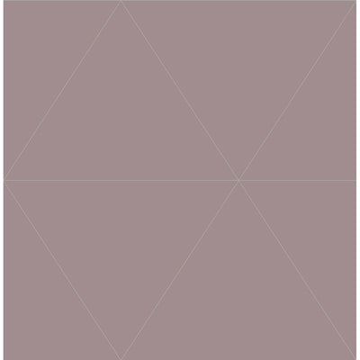product image of sample twilight geometric wallpaper in purple from the moonlight collection by brewster home fashions 1 50