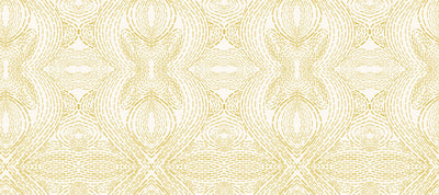 product image of sample twisted stitcher wallpaper in sunshine daydreams by anna redmond for abnormals anonymous 1 595
