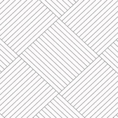 product image of sample twisted tailor wallpaper in white and black from the geometric resource collection by york wallcoverings 1 541