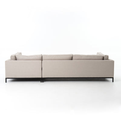 product image for Grammercy 2 Pc Chaise Sectional In Bennett Moon 34