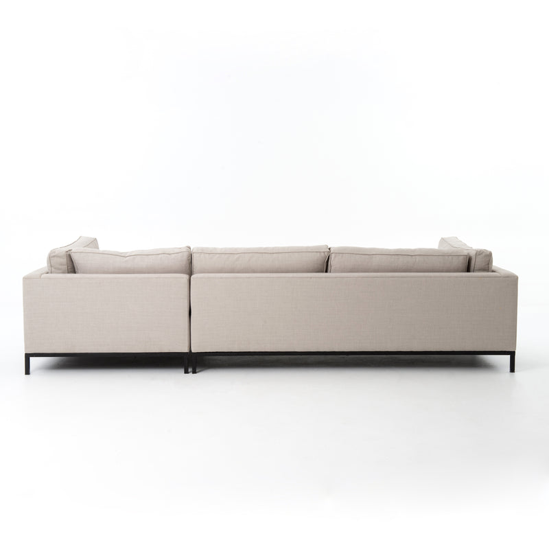 media image for Grammercy 2 Pc Chaise Sectional In Bennett Moon 27