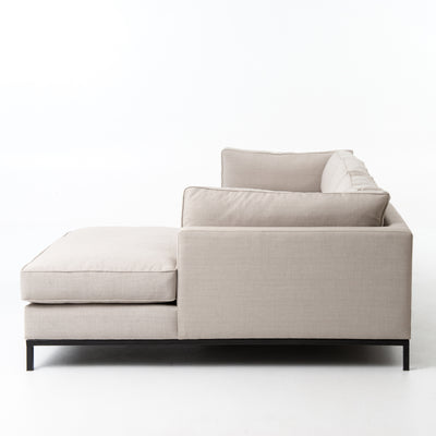 product image for Grammercy 2 Pc Chaise Sectional In Bennett Moon 22