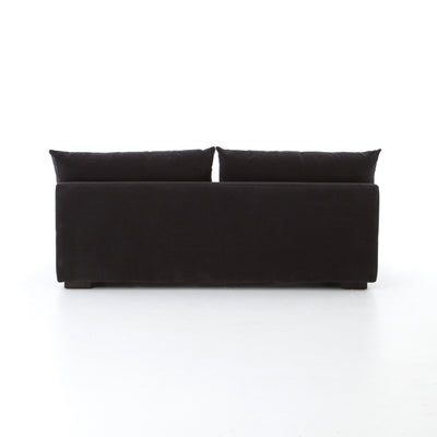product image for Grant Armless Sofa In Henry Charcoal 45
