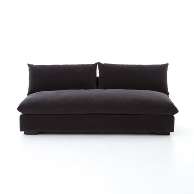 product image of Grant Armless Sofa In Henry Charcoal 522