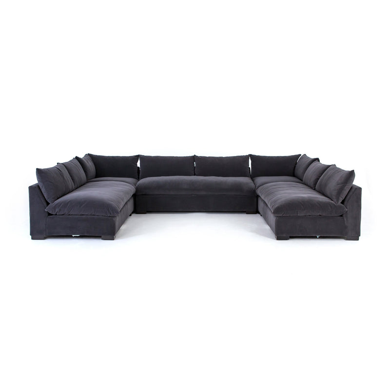 media image for Grant 5 Pc Sectional In Henry Charcoal 265
