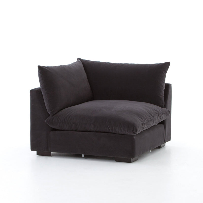 media image for Grant Sectional Corner In Henry Charcoal 295
